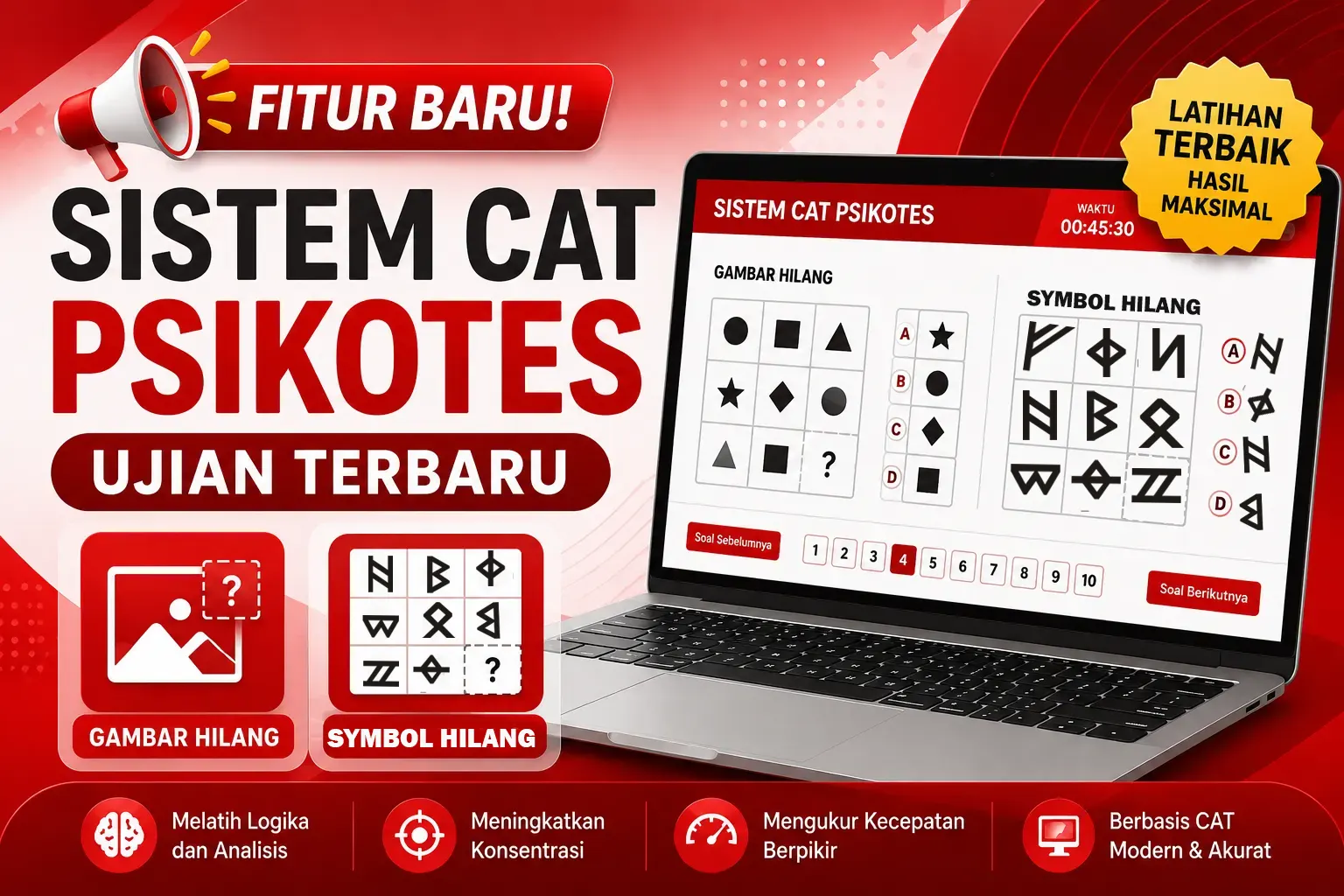 TEST ANALOGI & PERSAMAAN GAMBAR